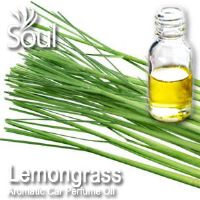 Lemongrass Aromatic Car Perfume Oil - 50ml