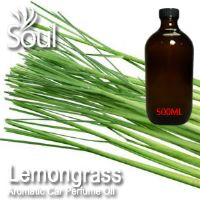 Lemongrass Aromatic Car Perfume Oil - 50ml