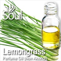 Perfume Oil (Non Alcohol) Lemongrass - 50ml