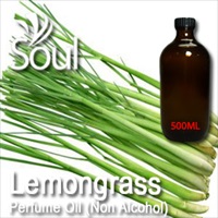 Perfume Oil (Non Alcohol) Lemongrass - 500ml