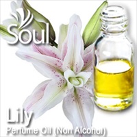 Perfume Oil (Non Alcohol) Lily - 50ml