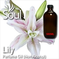 Perfume Oil (Non Alcohol) Lily - 50ml - 点击图像关闭