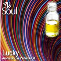 Lucky Aromatic Car Perfume Oil - 50ml