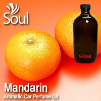 Mandarin Aromatic Car Perfume Oil - 500ml