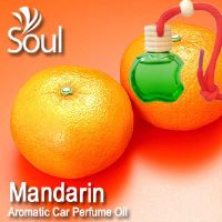 Mandarin Aromatic Car Perfume Oil - 8ml