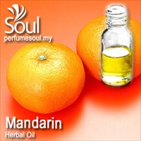 Herbal Oil Mandarin - 50ml