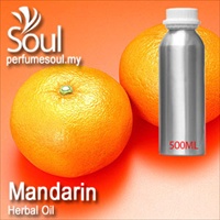 Herbal Oil Mandarin - 50ml
