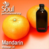 Massage Oil Mandarin - 1000ml