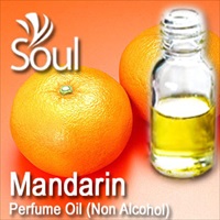 Perfume Oil (Non Alcohol) Mandarin - 50ml