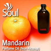 Perfume Oil (Non Alcohol) Mandarin - 50ml - 点击图像关闭