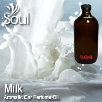 Milk Aromatic Car Perfume Oil - 500ml