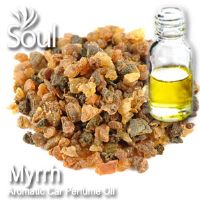 Myrrh Aromatic Car Perfume Oil - 50ml