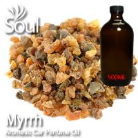 Myrrh Aromatic Car Perfume Oil - 50ml
