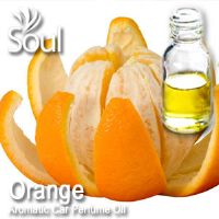 Orange Aromatic Car Perfume Oil - 50ml