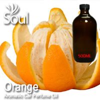 Orange Aromatic Car Perfume Oil - 500ml