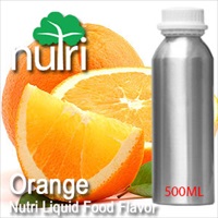 Food Flavor Orange - 500ml