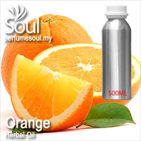 Herbal Oil Orange - 500ml