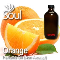 Perfume Oil (Non Alcohol) Orange - 1000ml