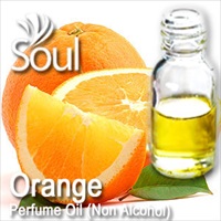 Perfume Oil (Non Alcohol) Orange - 50ml
