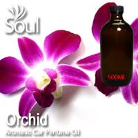 Orchid Aromatic Car Perfume Oil - 50ml
