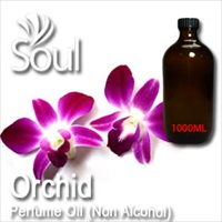 Perfume Oil (Non Alcohol) Orchid - 1000ml