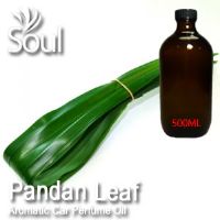Pandan Leaf Aromatic Car Perfume Oil - 50ml