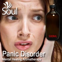 Blended Oil Panic Disorder - 500ml