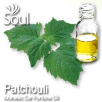 Patchouli Aromatic Car Perfume Oil - 50ml