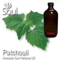 Patchouli Aromatic Car Perfume Oil - 500ml