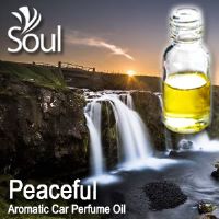 Peaceful Aromatic Car Perfume Oil - 50ml