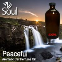 Peaceful Aromatic Car Perfume Oil - 500ml