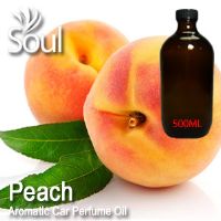Peach Aromatic Car Perfume Oil - 50ml