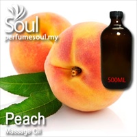 Massage Oil Peach - 500ml