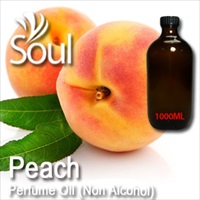 Perfume Oil (Non Alcohol) Peach - 1000ml