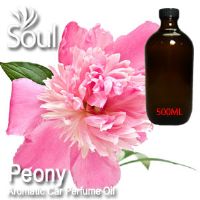 Peony Aromatic Car Perfume Oil - 50ml