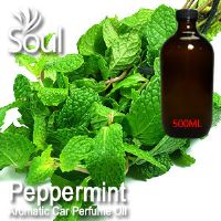 Peppermint Aromatic Car Perfume Oil - 50ml - 点击图像关闭