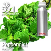 Herbal Oil Peppermint - 50ml