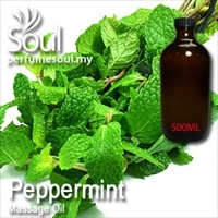 Massage Oil Peppermint - 500ml