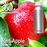 Herbal Oil Red Apple - 500ml