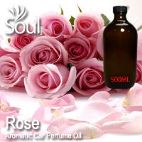 Rose Aromatic Car Perfume Oil - 50ml