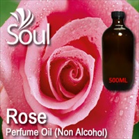 Perfume Oil (Non Alcohol) Rose - 500ml