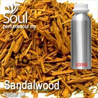 Herbal Oil Sandalwood - 50ml - 点击图像关闭