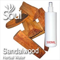 Herbal Water Sandalwood - 500ml