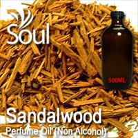 Perfume Oil (Non Alcohol) Sandalwood - 50ml - 点击图像关闭