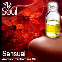 Sensual Aromatic Car Perfume Oil - 50ml