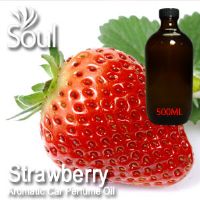 Strawberry Aromatic Car Perfume Oil - 500ml
