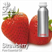 草莓精油 - 500毫升