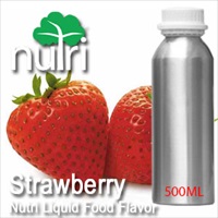Food Flavor Strawberry - 500ml