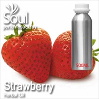 Herbal Oil Strawberry - 500ml