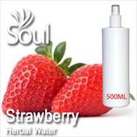 Herbal Water Strawberry - 500ml